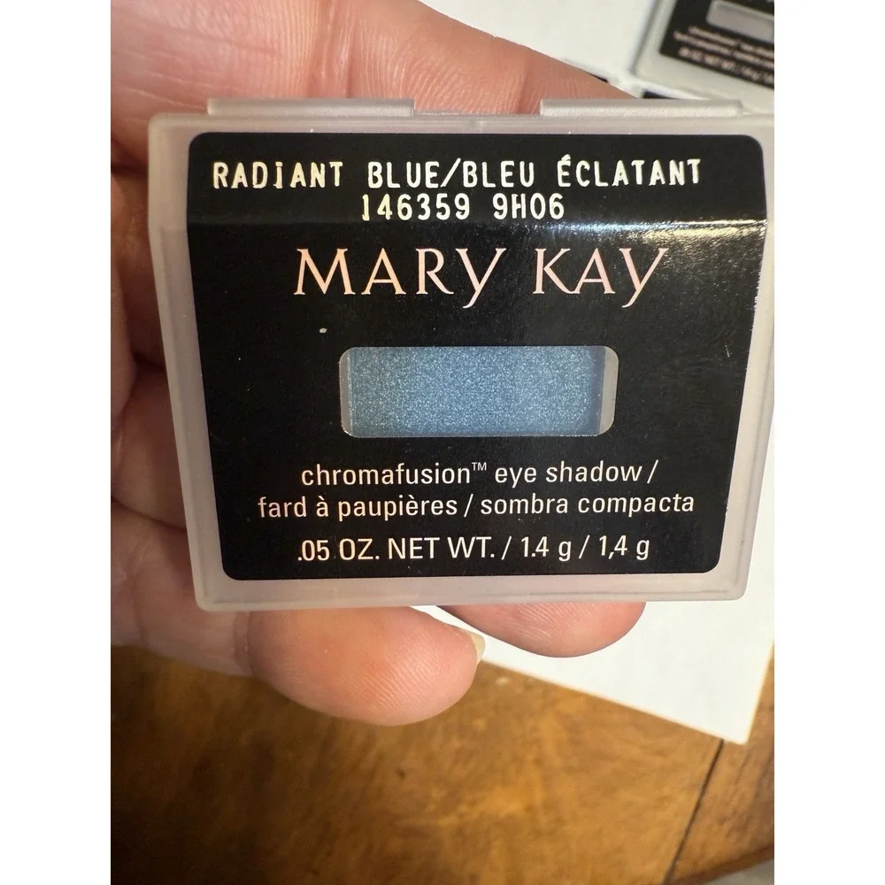 Lot of 7 New Mary Kay MAHOGANY Chromafusion‎ Eye Shadow Full Size NEW